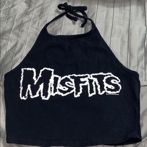 Misfits halter top